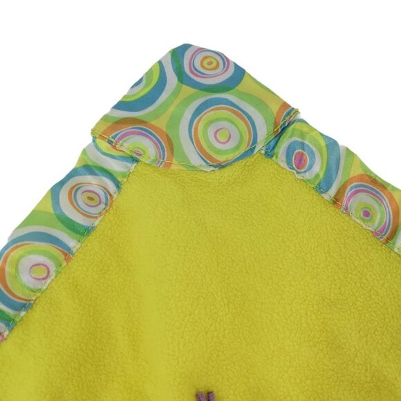 Winnie the Pooh Lumpy Lovey Lovie Security Blanket Disney Purple Elephant Satin - Picture 5 of 10